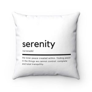 Serenity Pillow